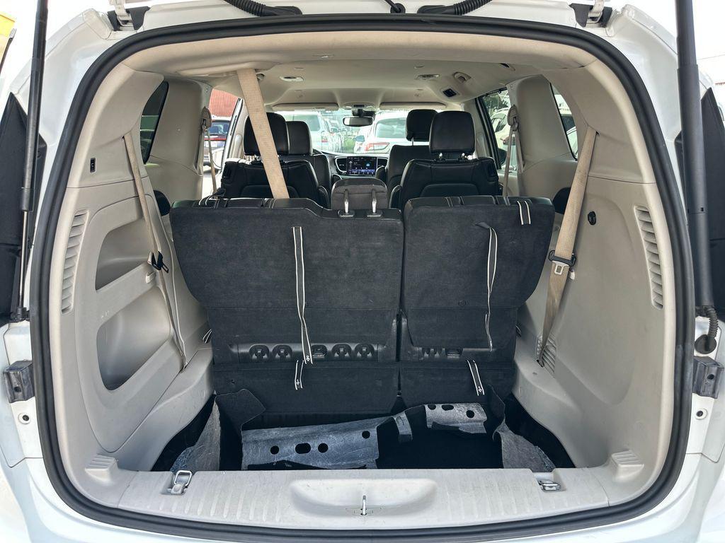 used 2022 Chrysler Pacifica car, priced at $25,500