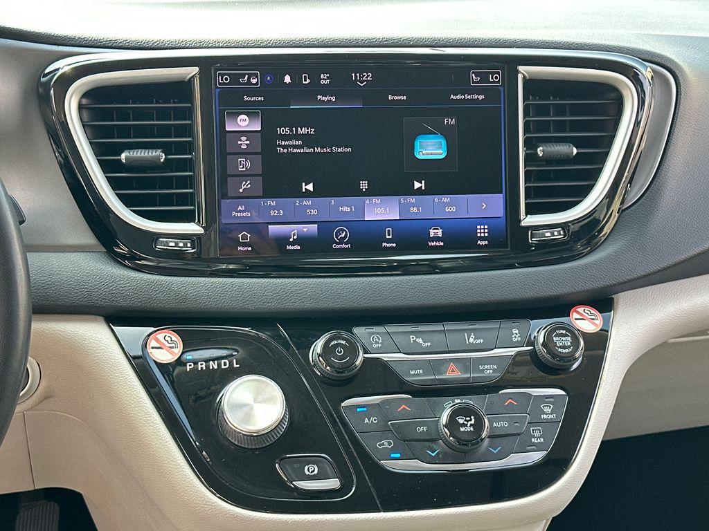 used 2022 Chrysler Pacifica car, priced at $25,500