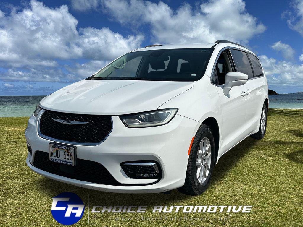 used 2022 Chrysler Pacifica car, priced at $25,500
