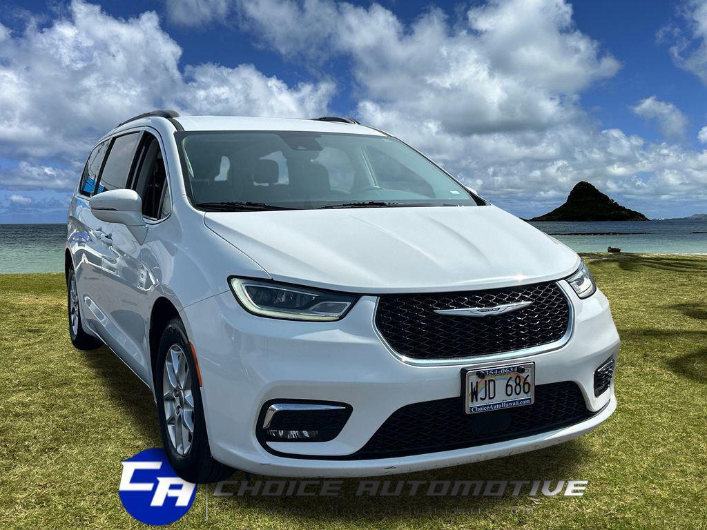used 2022 Chrysler Pacifica car, priced at $25,500