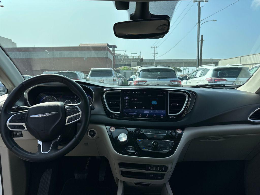 used 2022 Chrysler Pacifica car, priced at $25,500