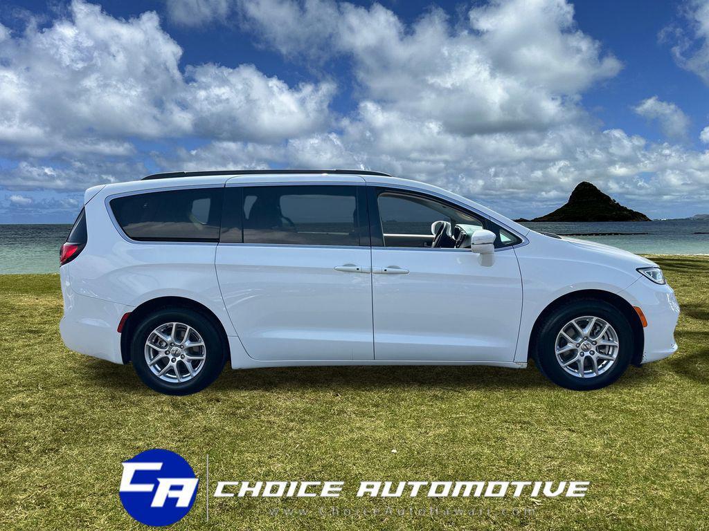 used 2022 Chrysler Pacifica car, priced at $25,500