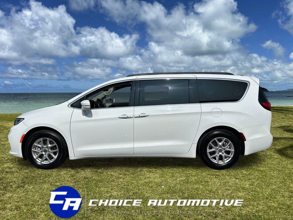 used 2022 Chrysler Pacifica car, priced at $25,500