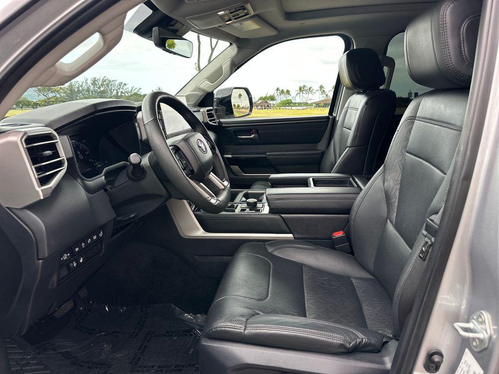 used 2024 Toyota Tundra car, priced at $59,500