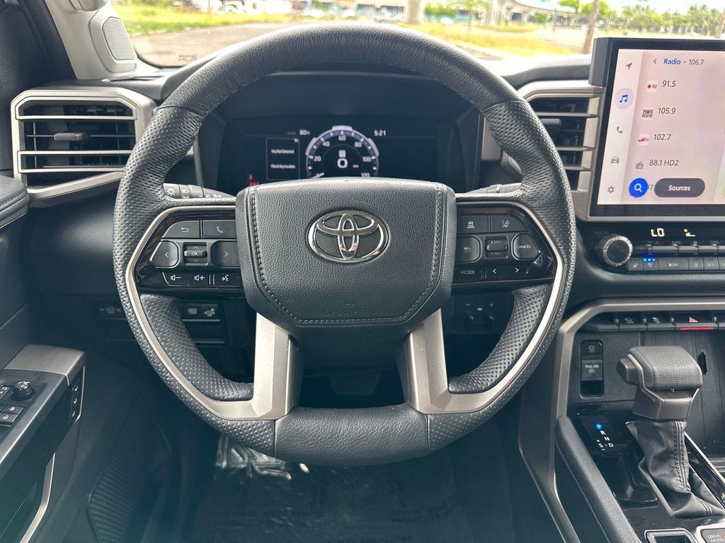 used 2024 Toyota Tundra car, priced at $59,500