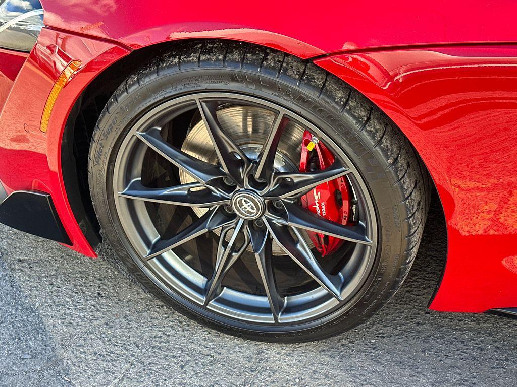 used 2024 Toyota Supra car, priced at $53,500