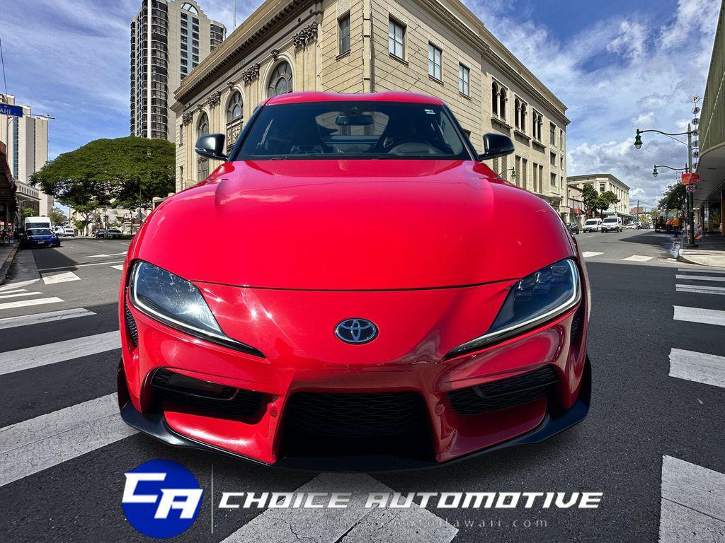 used 2024 Toyota Supra car, priced at $53,500