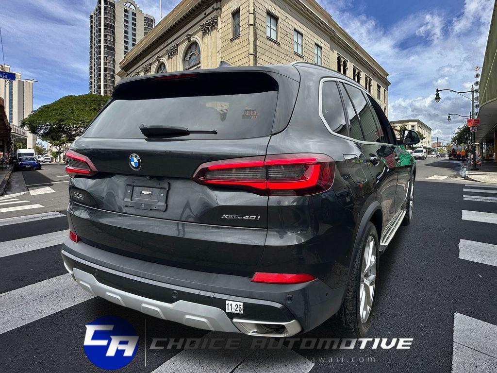 used 2023 BMW X5 car, priced at $40,000