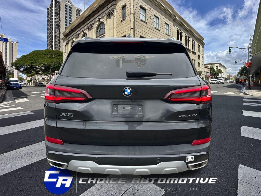 used 2023 BMW X5 car, priced at $40,000