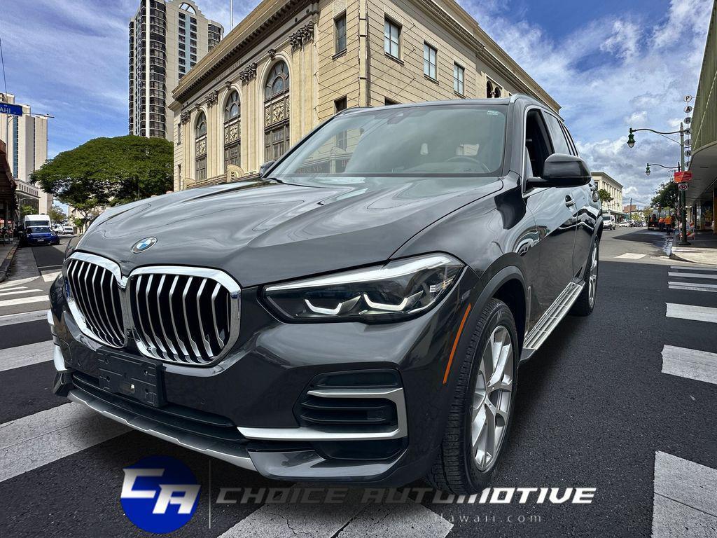 used 2023 BMW X5 car, priced at $40,000