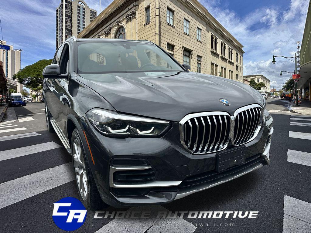 used 2023 BMW X5 car, priced at $40,000