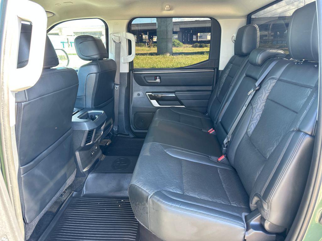 used 2023 Toyota Tundra car, priced at $55,000