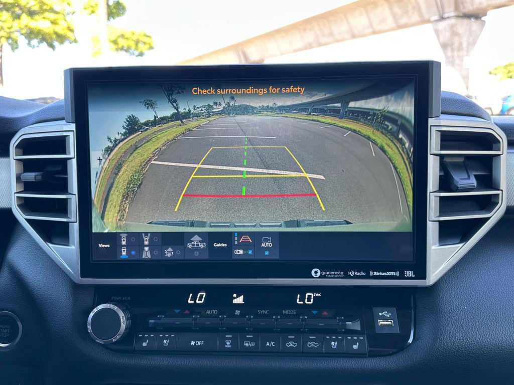 used 2023 Toyota Tundra car, priced at $55,000