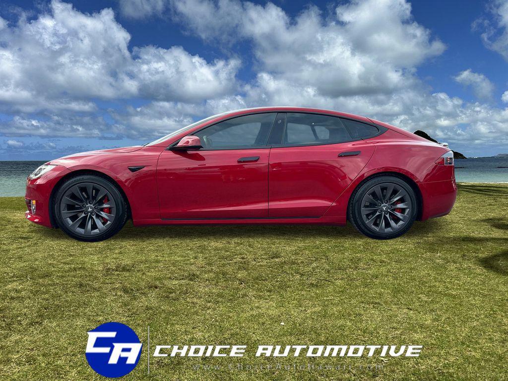 used 2020 Tesla Model S car, priced at $36,500