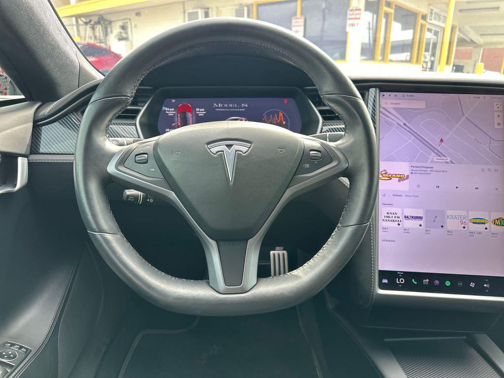 used 2020 Tesla Model S car, priced at $36,500