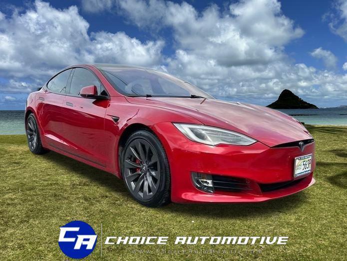 used 2020 Tesla Model S car, priced at $36,500