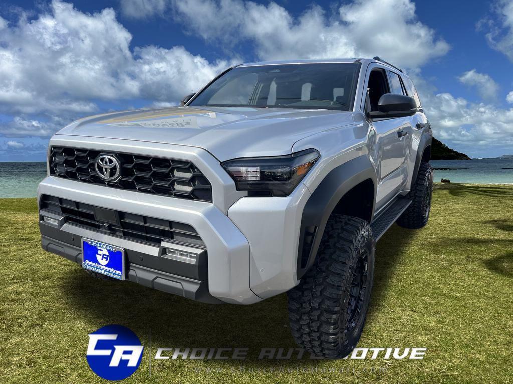 used 2025 Toyota 4Runner car, priced at $57,500