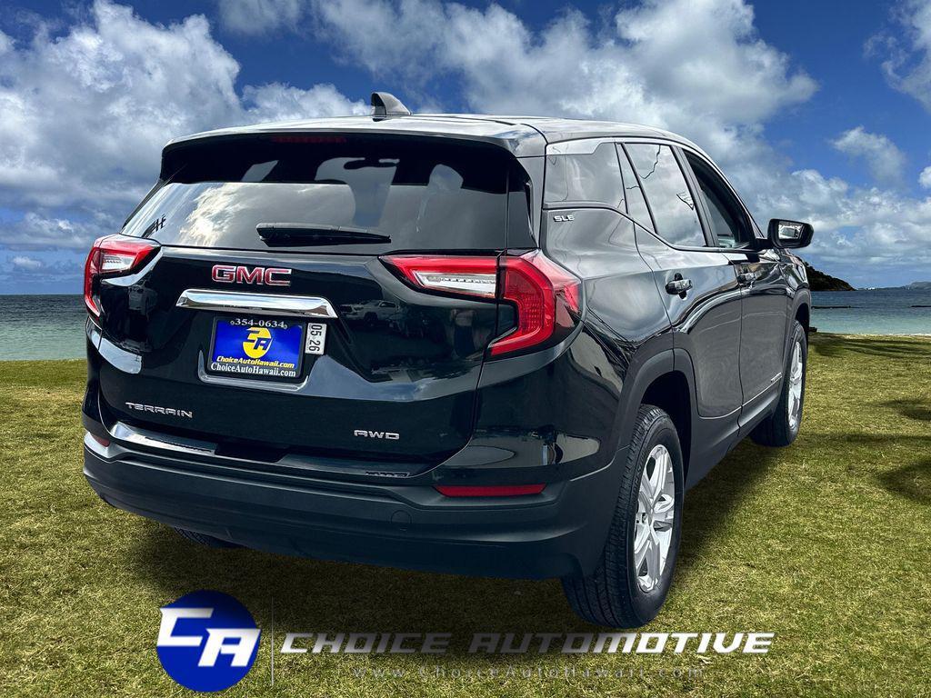 used 2024 GMC Terrain car, priced at $29,000