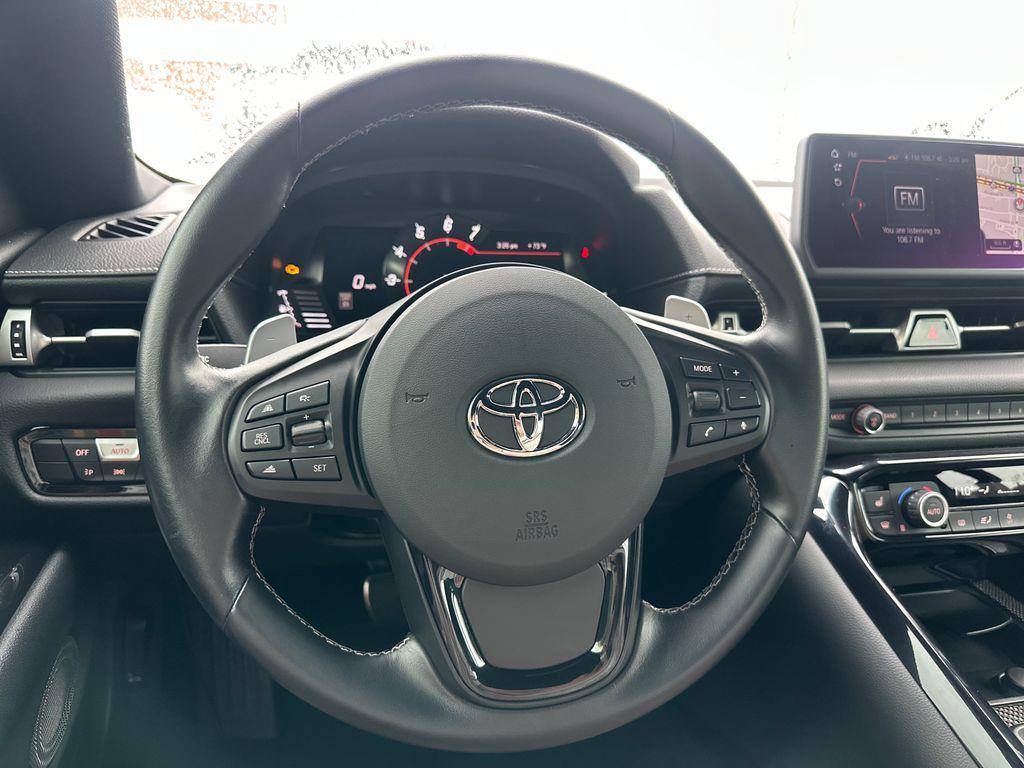 used 2022 Toyota GR Supra car, priced at $51,500