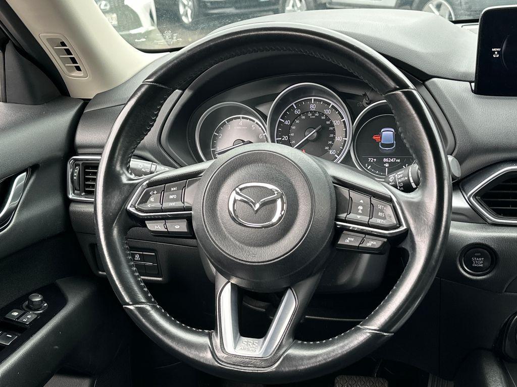 used 2021 Mazda CX-5 car, priced at $18,500