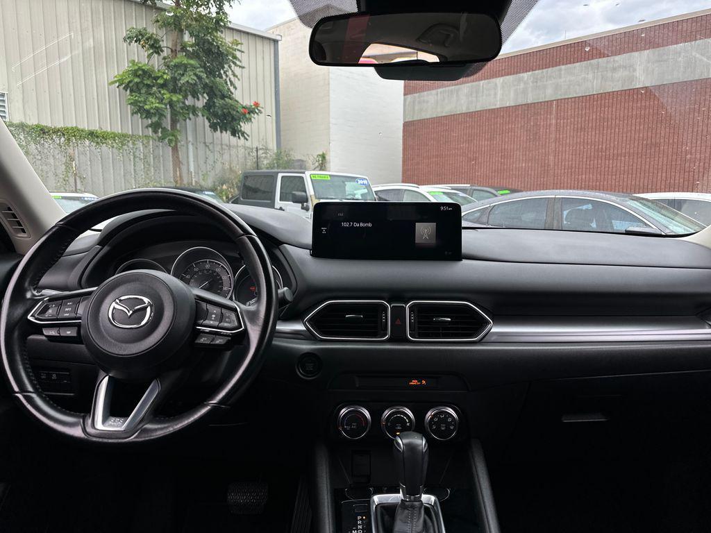 used 2021 Mazda CX-5 car, priced at $18,500