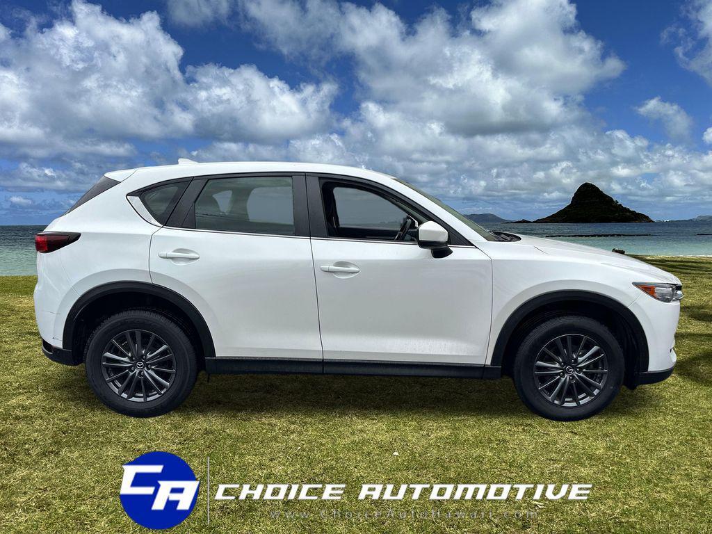 used 2021 Mazda CX-5 car, priced at $18,500