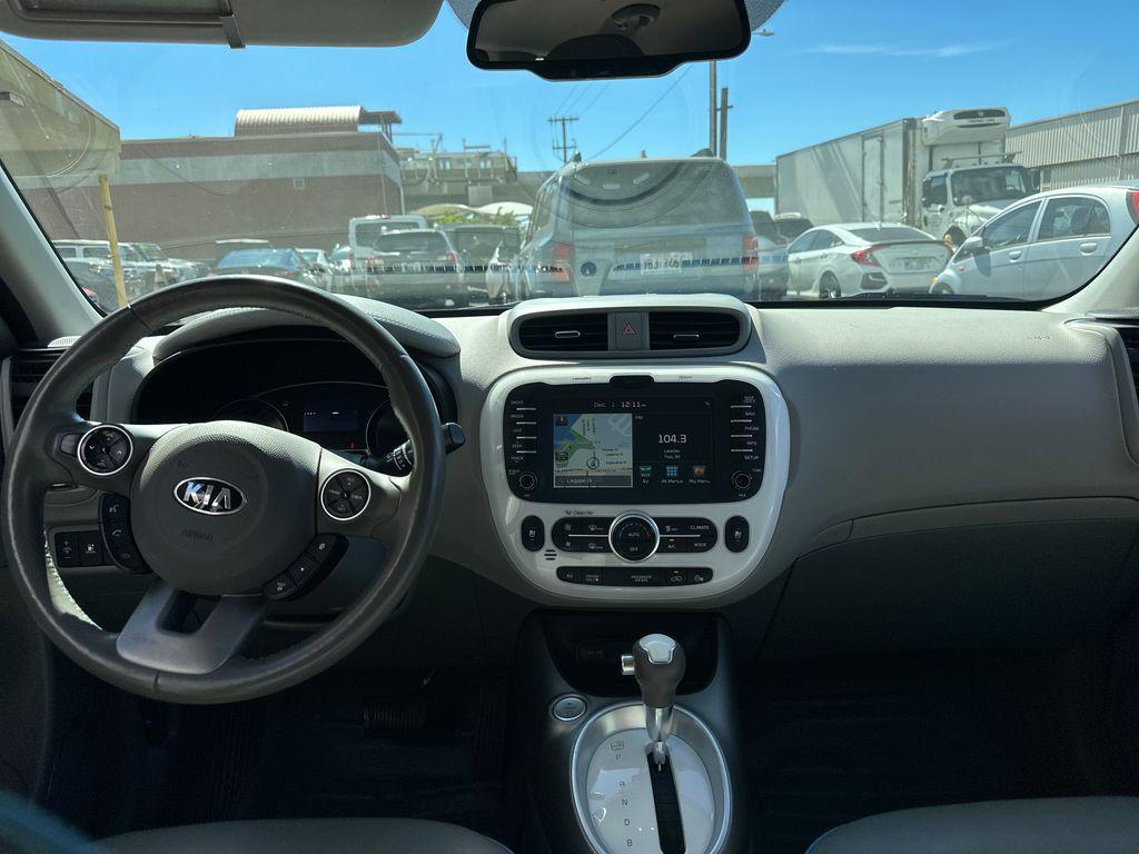 used 2018 Kia Soul EV car, priced at $14,000