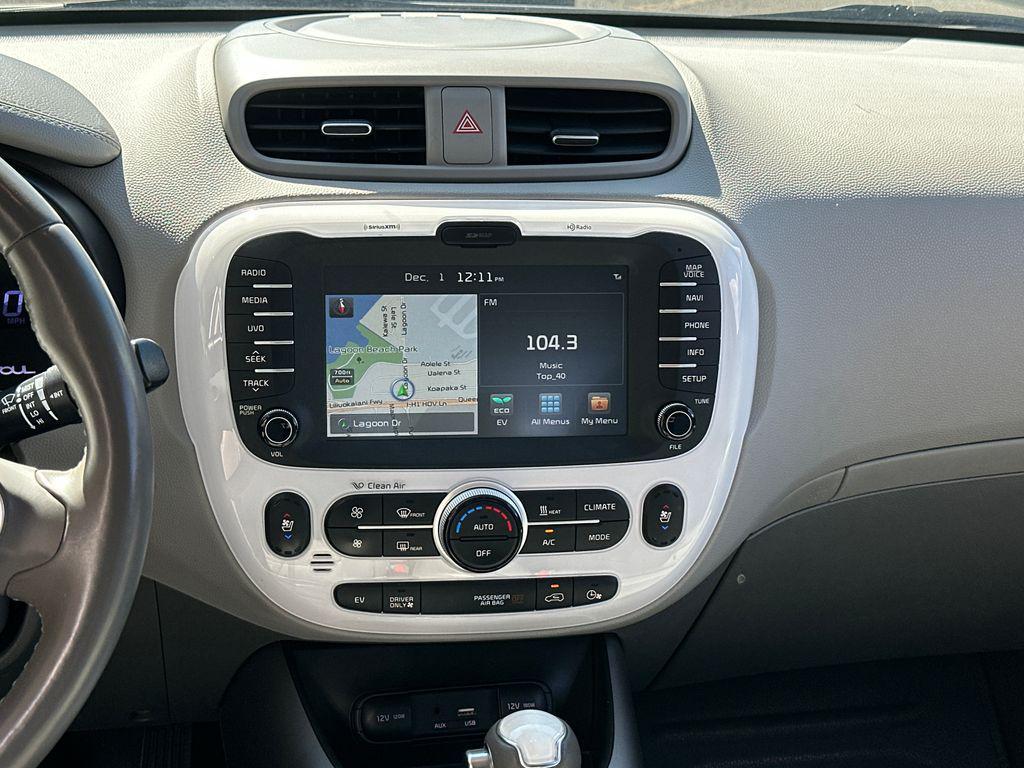 used 2018 Kia Soul EV car, priced at $14,000