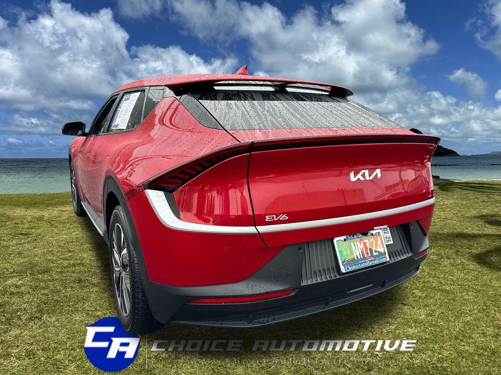 used 2024 Kia EV6 car, priced at $30,000