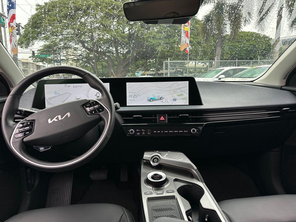 used 2024 Kia EV6 car, priced at $30,000