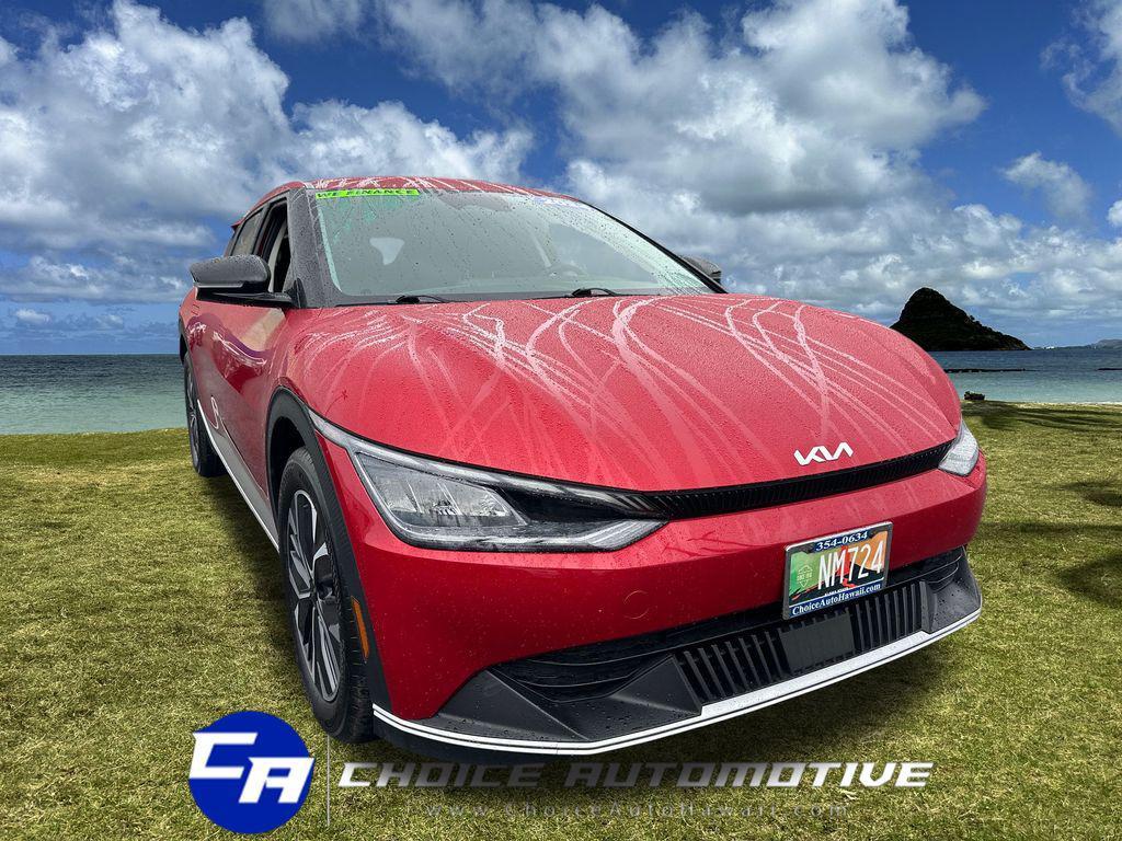 used 2024 Kia EV6 car, priced at $30,000