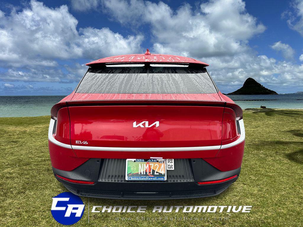 used 2024 Kia EV6 car, priced at $30,000