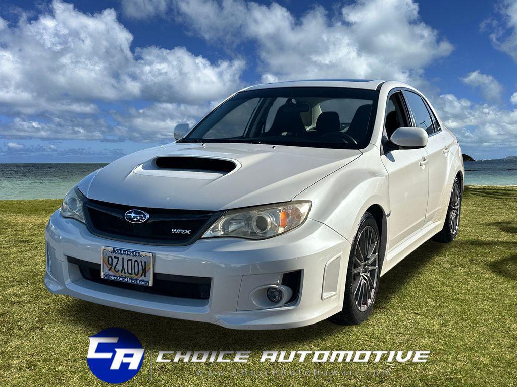 used 2013 Subaru Impreza WRX car, priced at $17,500