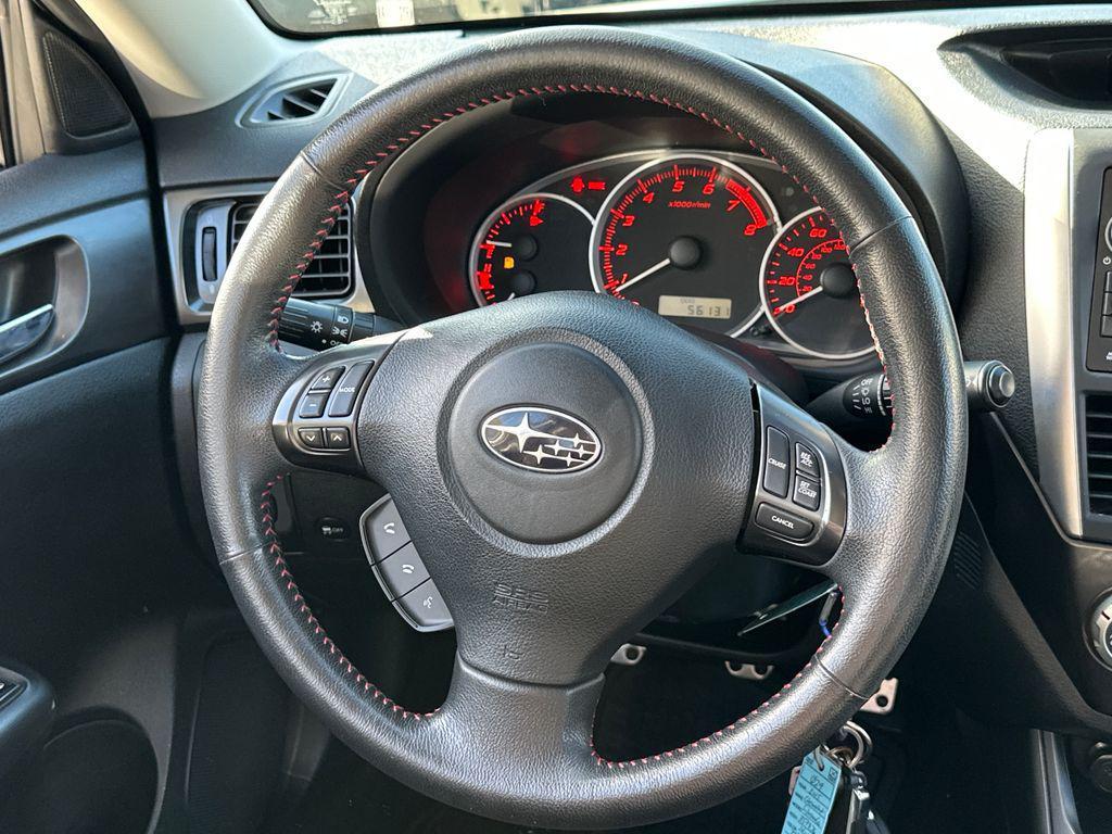 used 2013 Subaru Impreza WRX car, priced at $17,500