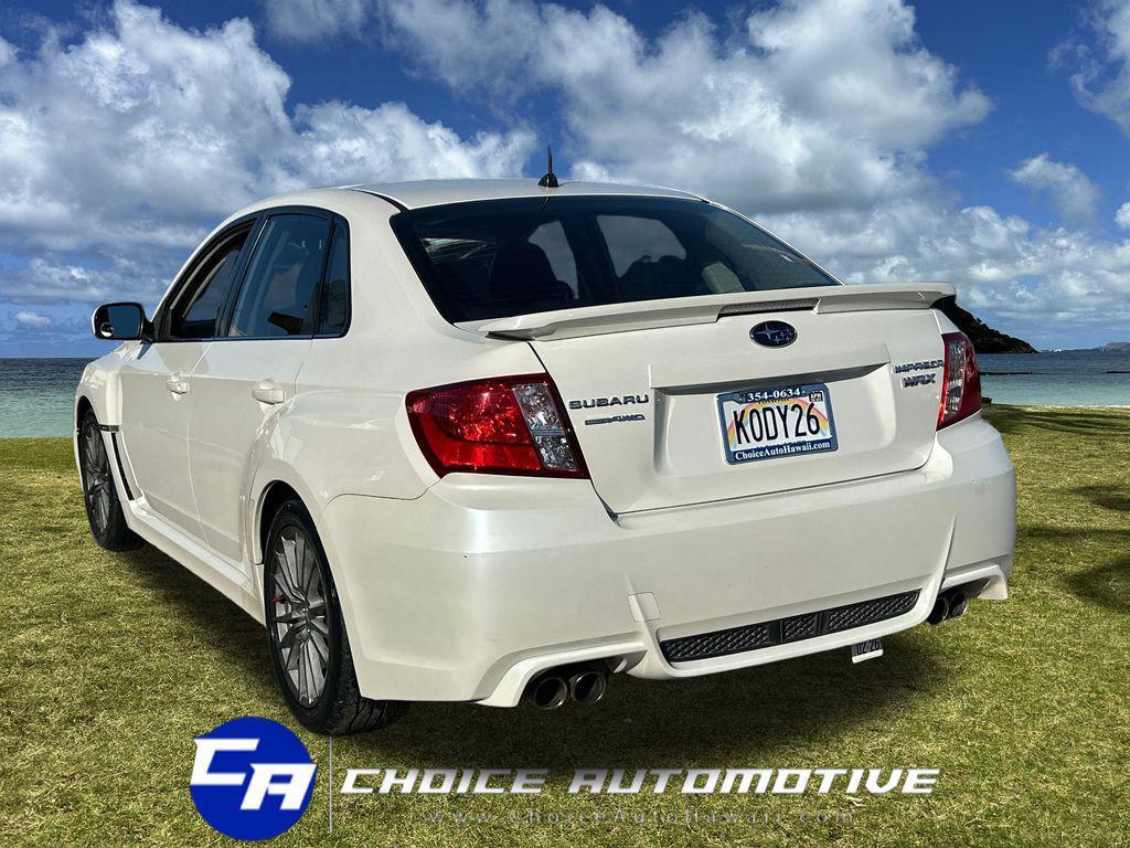 used 2013 Subaru Impreza WRX car, priced at $17,500