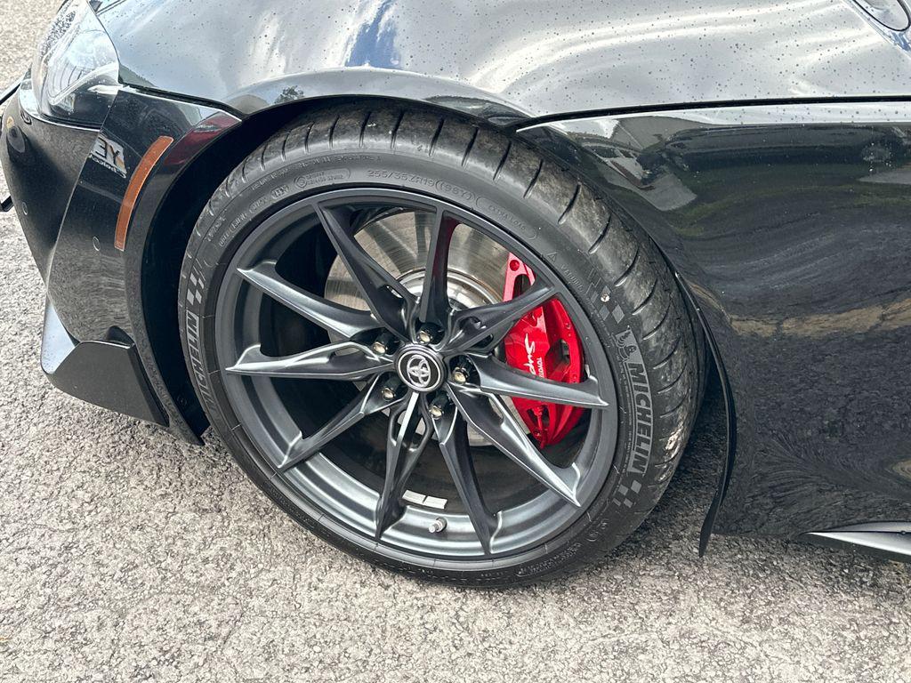 used 2024 Toyota GR Supra car, priced at $56,500