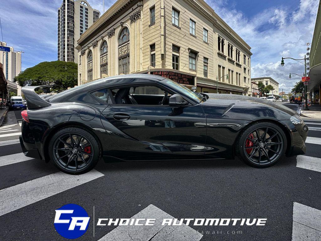 used 2024 Toyota GR Supra car, priced at $56,500
