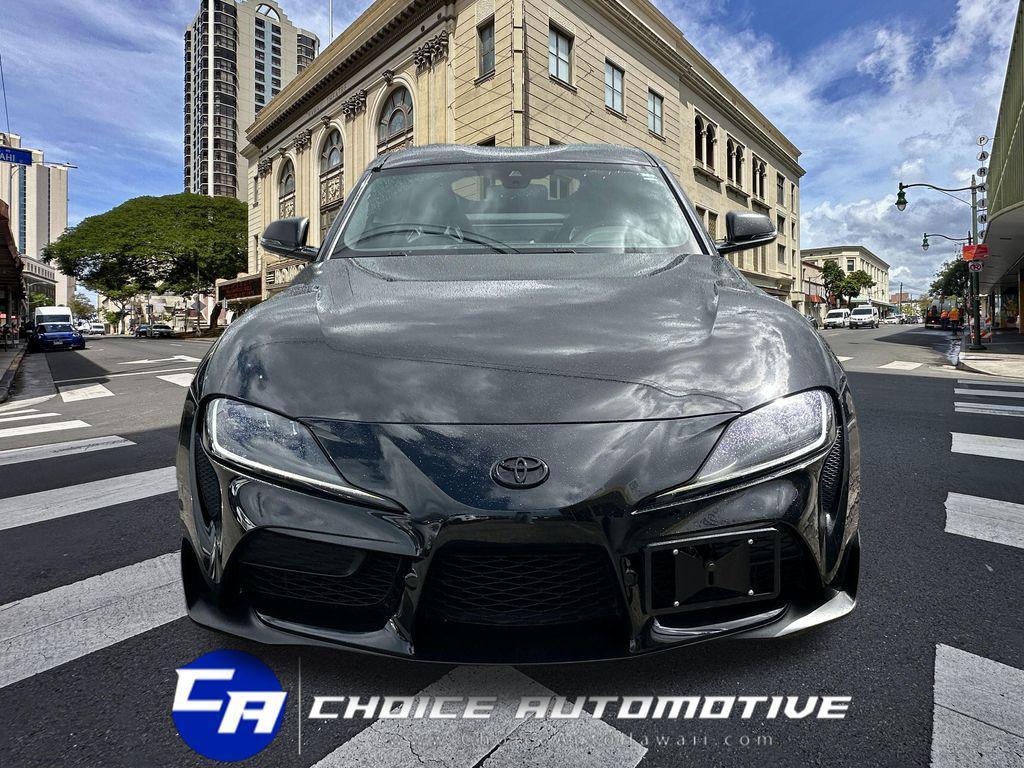 used 2024 Toyota GR Supra car, priced at $56,500