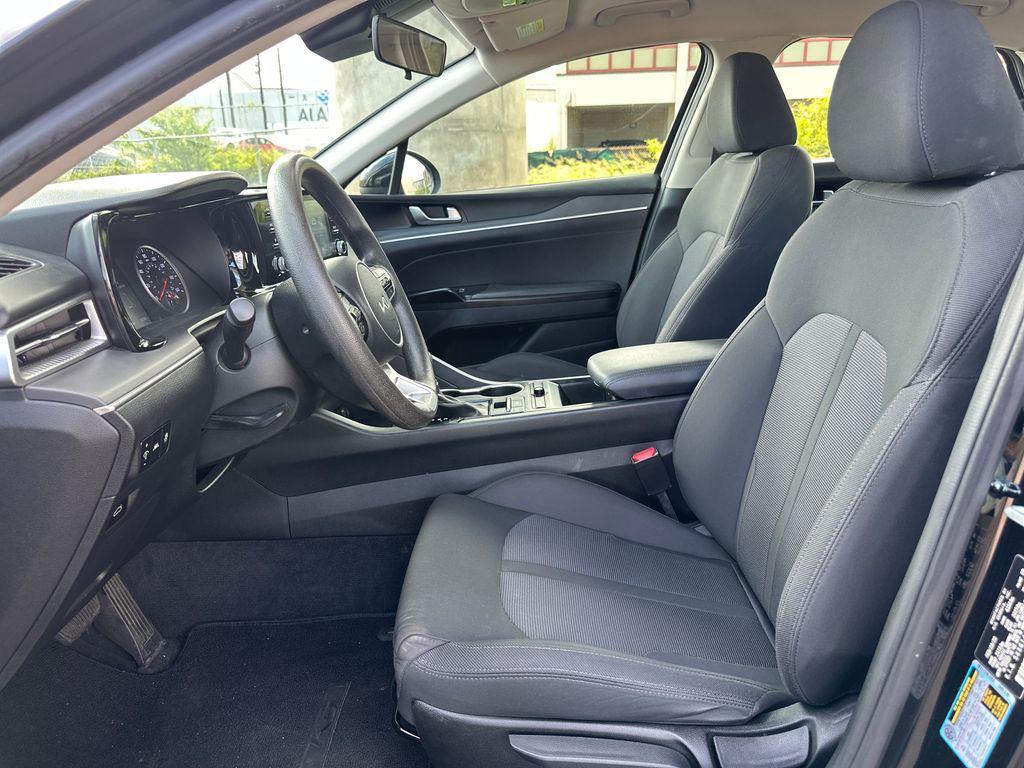 used 2023 Kia K5 car, priced at $21,500