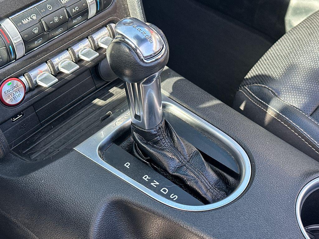 used 2023 Ford Mustang car, priced at $23,750