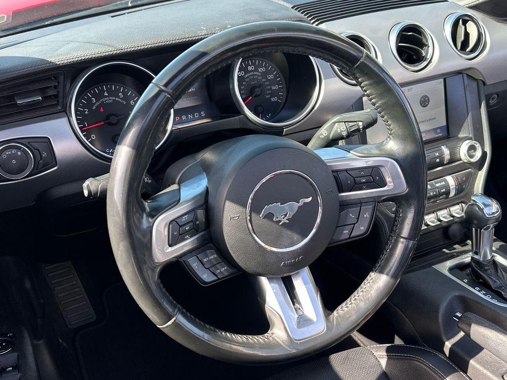 used 2023 Ford Mustang car, priced at $23,750