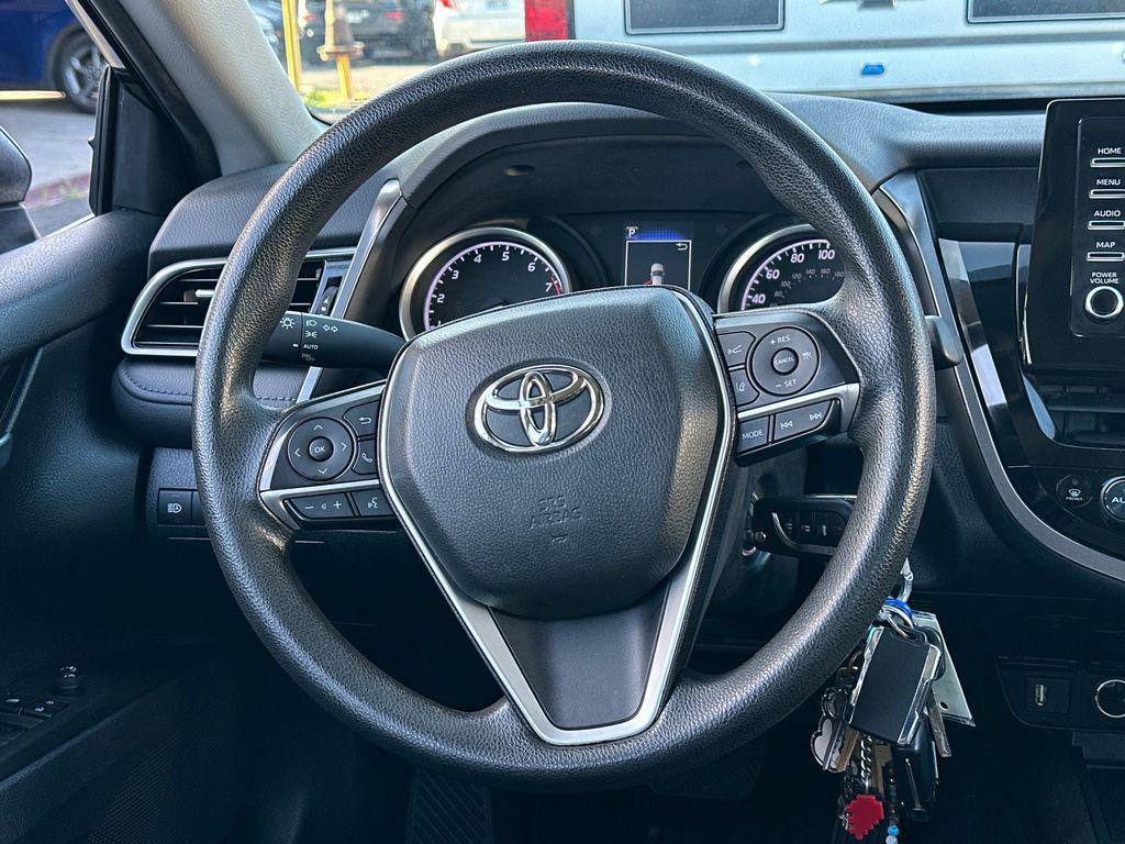 used 2023 Toyota Camry car, priced at $25,000