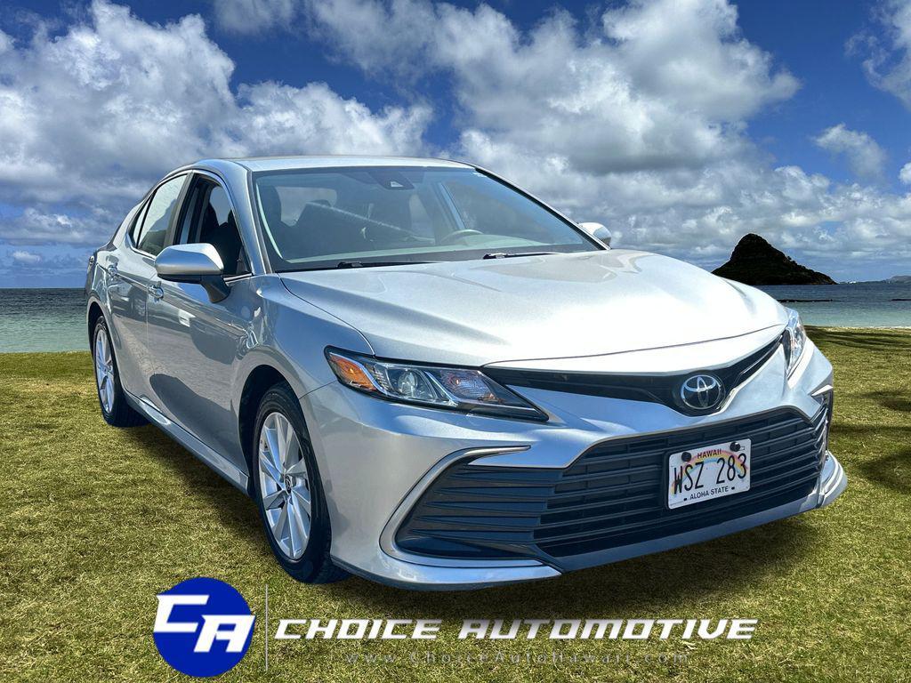 used 2023 Toyota Camry car, priced at $24,500