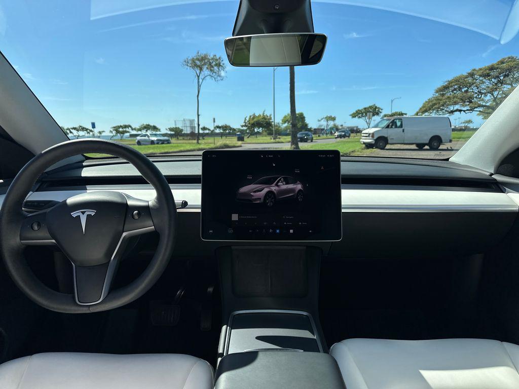 used 2022 Tesla Model Y car, priced at $32,750