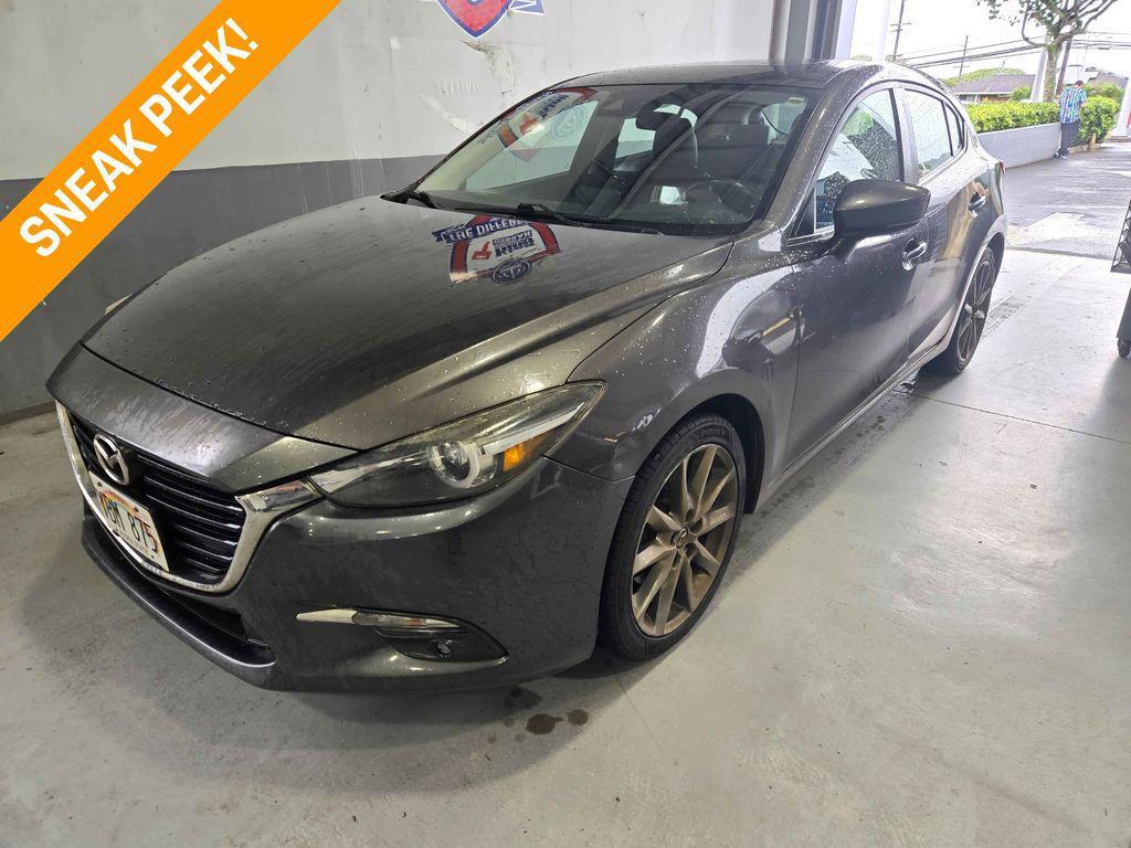 used 2018 Mazda Mazda3 car, priced at $17,000