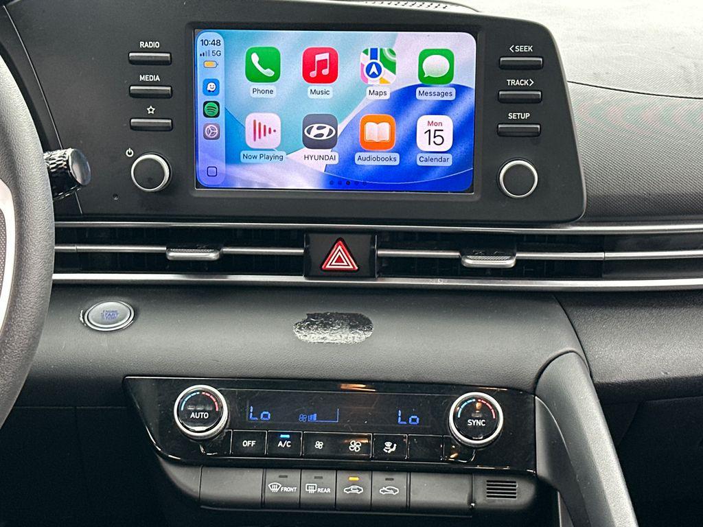 used 2023 Hyundai Elantra car, priced at $22,000