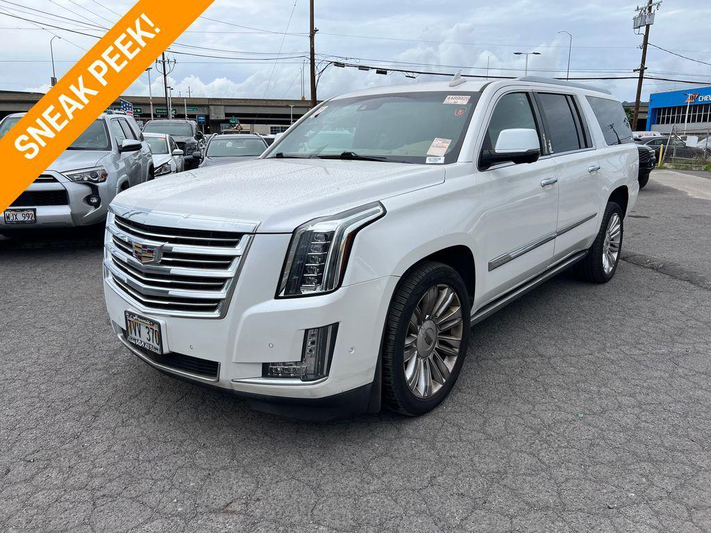 used 2018 Cadillac Escalade ESV car, priced at $27,000