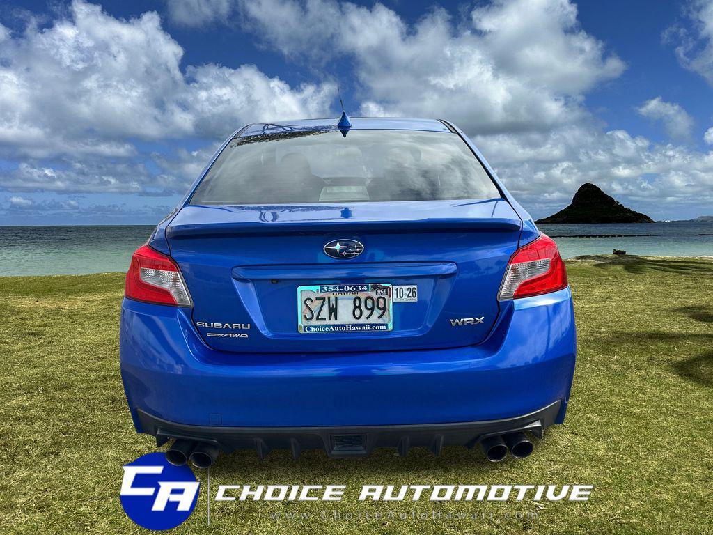 used 2017 Subaru WRX car, priced at $21,500