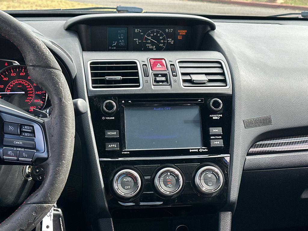 used 2017 Subaru WRX car, priced at $21,500