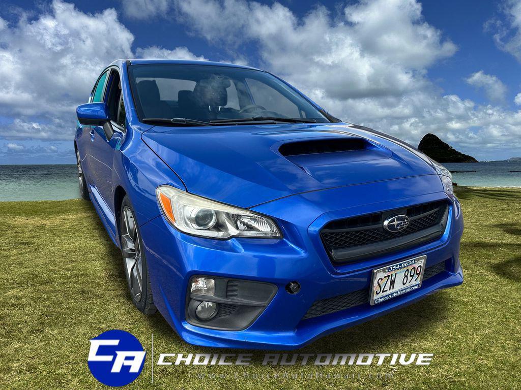 used 2017 Subaru WRX car, priced at $21,500